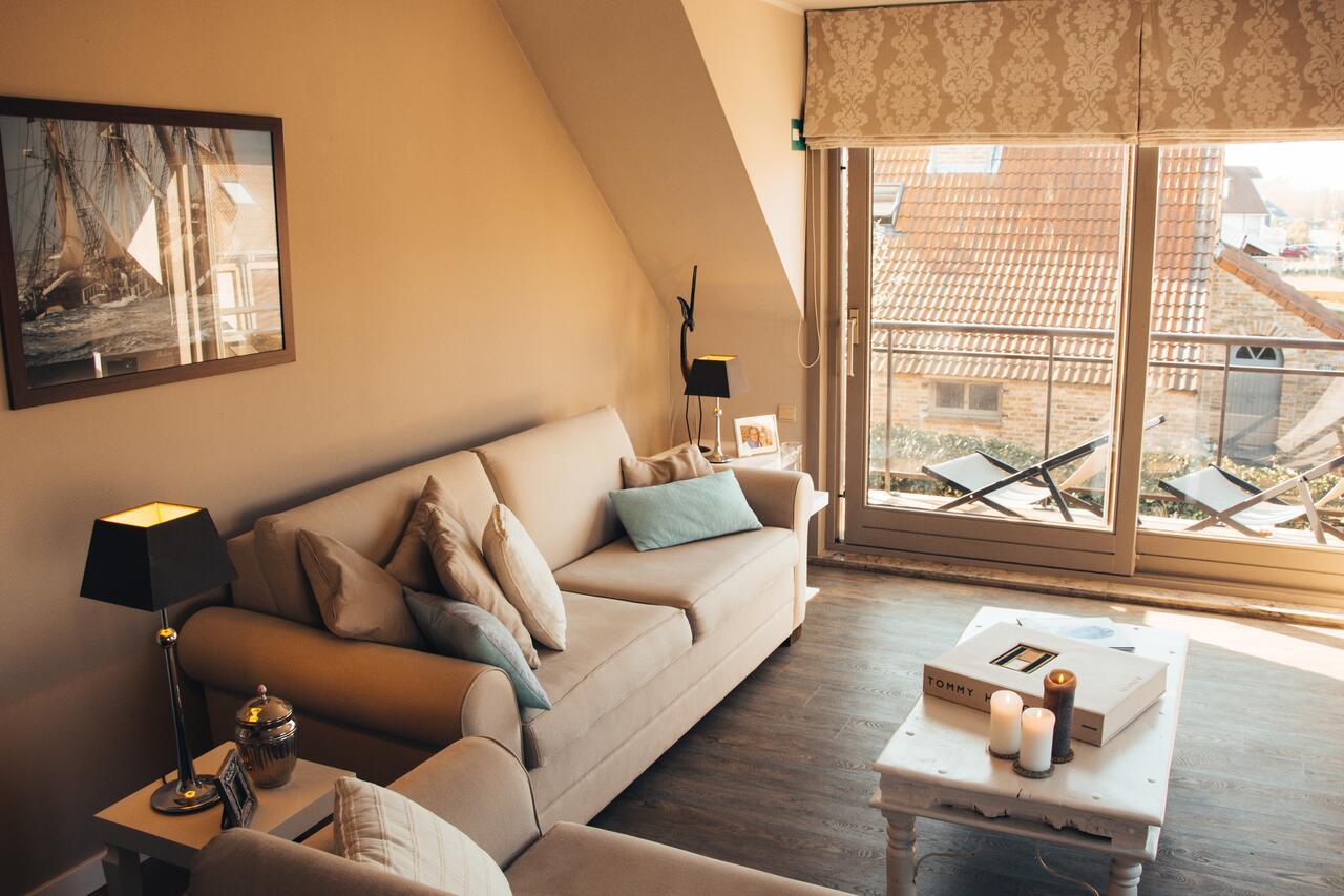 Residentie Duindoorn Apartment Коксейде Екстериор снимка
